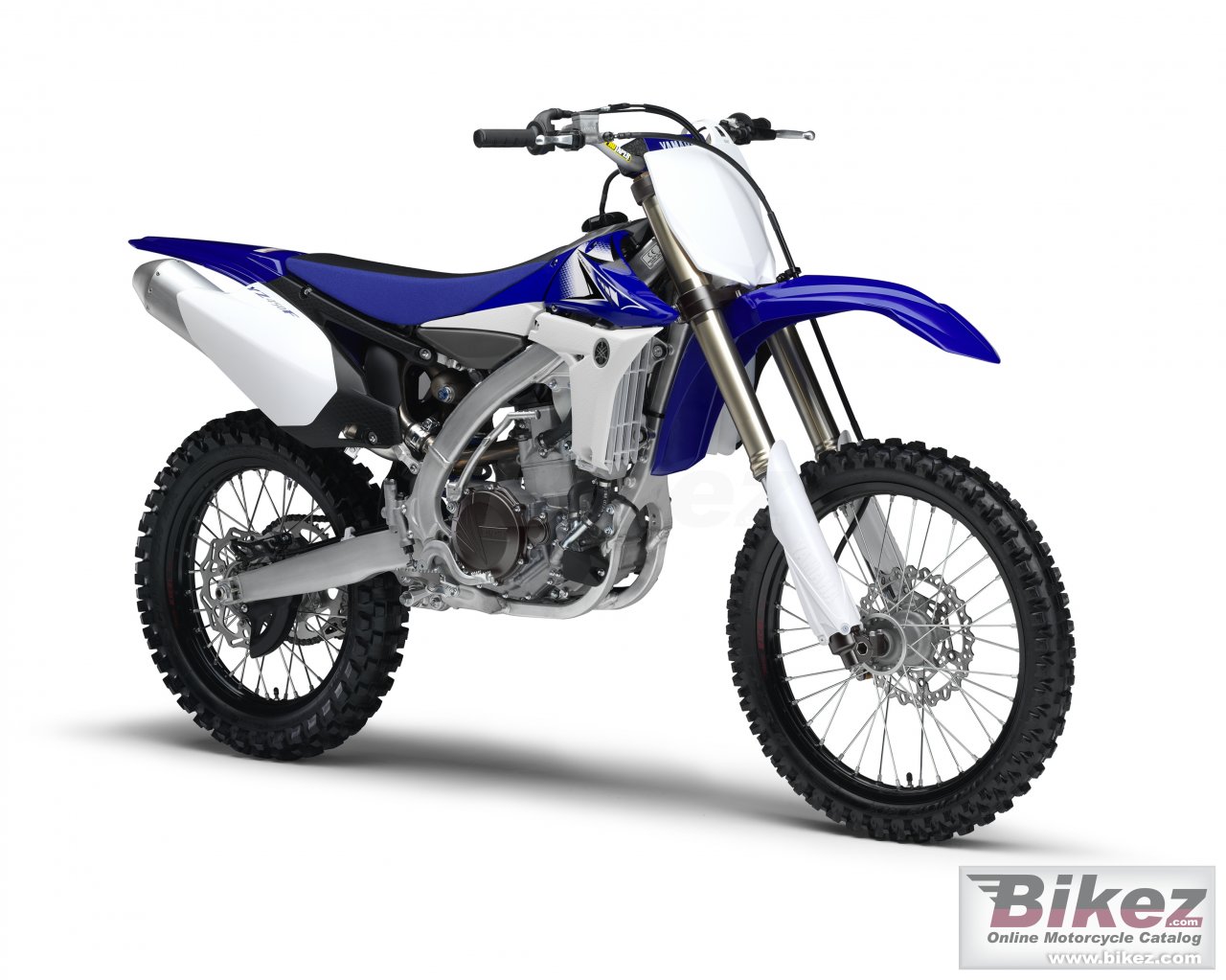 Big Yamaha yz450f picture and wallpaper from Bikez.com